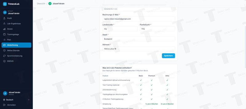 Rechnung: deine Rechnungsdaten